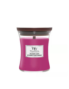 WoodWick Wild Berry & Beets Medium Candle - Yankee Candle & WoodWick