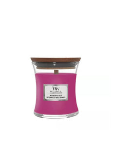 WoodWick Wild Berry & Beets Small Candle - Yankee Candle & WoodWick