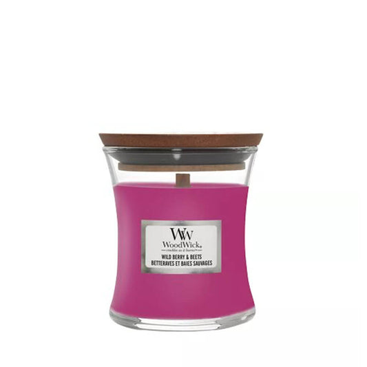 WoodWick Wild Berry & Beets Small Candle - Yankee Candle & WoodWick