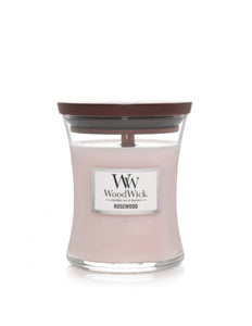 WoodWick Rosewood Small Candle - Yankee Candle & WoodWick