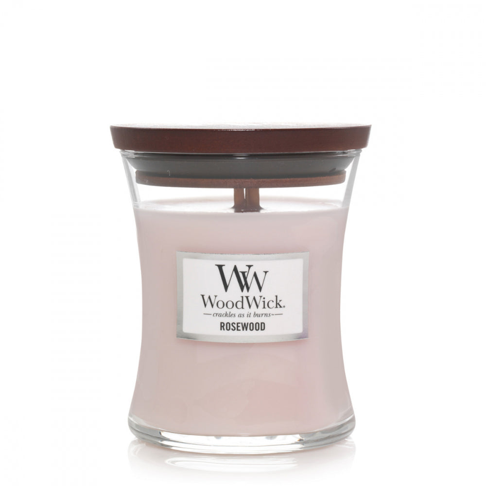 WoodWick Rosewood Small Candle - Shop Hier