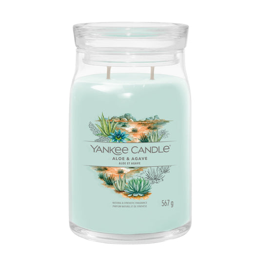 Yankee Candle Aloe & Agave Large Jar - Yankee Candle & WoodWick