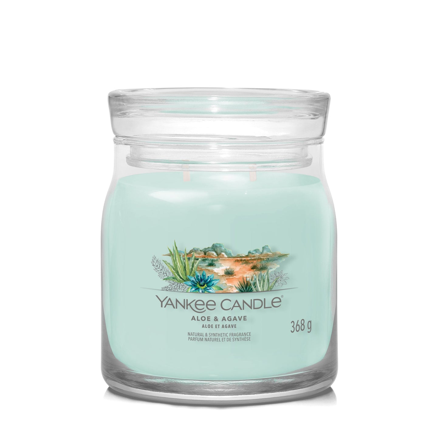 Yankee Candle Aloe & Agave Medium Jar - Yankee Candle & WoodWick