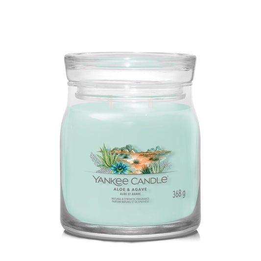 Yankee Candle Aloe & Agave Medium Jar - Yankee Candle & WoodWick