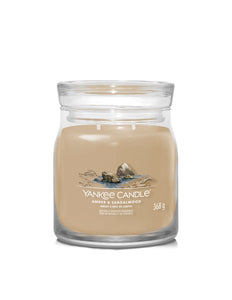 Yankee Candle Amber & Sandalwood Medium Jar - Yankee Candle & WoodWick