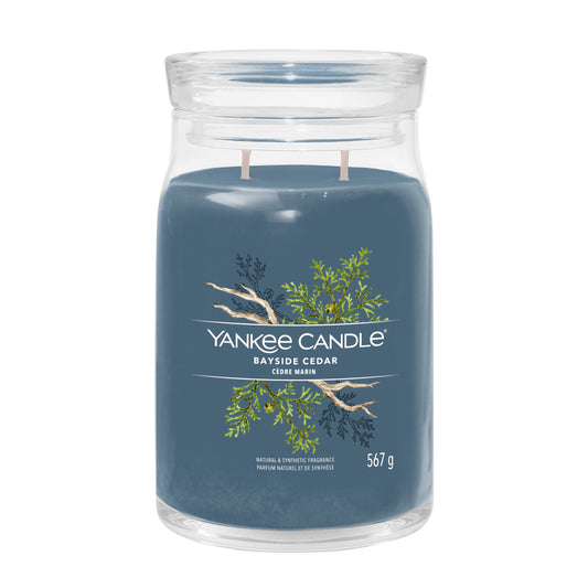 Yankee Candle Bayside Cedar Large Jar - Yankee Candle & WoodWick