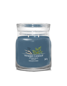 Yankee Candle Bayside Cedar Medium Jar - Yankee Candle & WoodWick