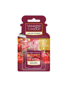 Yankee Candle Black Cherry Car Jar Ultimate - Yankee Candle & WoodWick