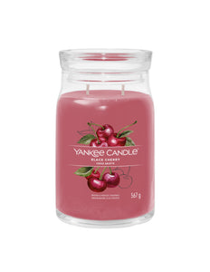 Yankee Candle Black Cherry Large Jar - Yankee Candle & WoodWick