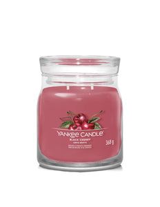 Yankee Candle Black Cherry Medium Jar - Yankee Candle & WoodWick