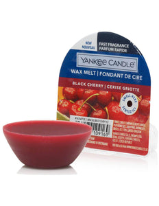 Yankee Candle Black Cherry Wax Melt - Yankee Candle & WoodWick