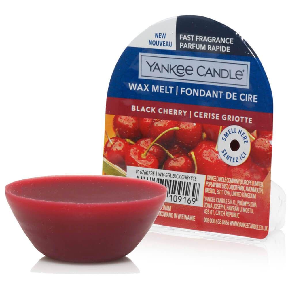 Yankee Candle Black Cherry Wax Melt - Yankee Candle & WoodWick