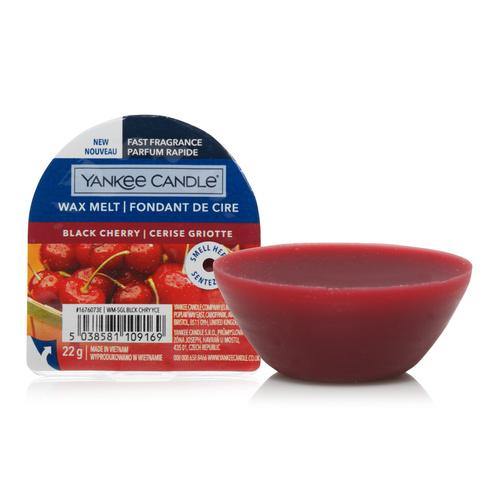 Yankee Candle Black Cherry Wax Melt - Yankee Candle & WoodWick
