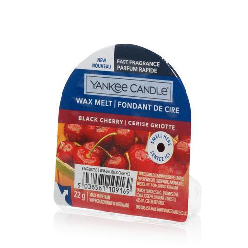 Yankee Candle Black Cherry Wax Melt - Yankee Candle & WoodWick