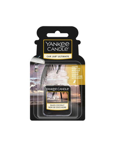 Yankee Candle Black Coconut Car Jar Ultimate - Yankee Candle & WoodWick