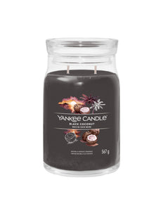 Yankee Candle Black Coconut Large Jar - Yankee Candle & WoodWick