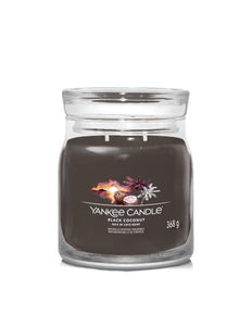 Yankee Candle Black Coconut Medium Jar - Yankee Candle & WoodWick
