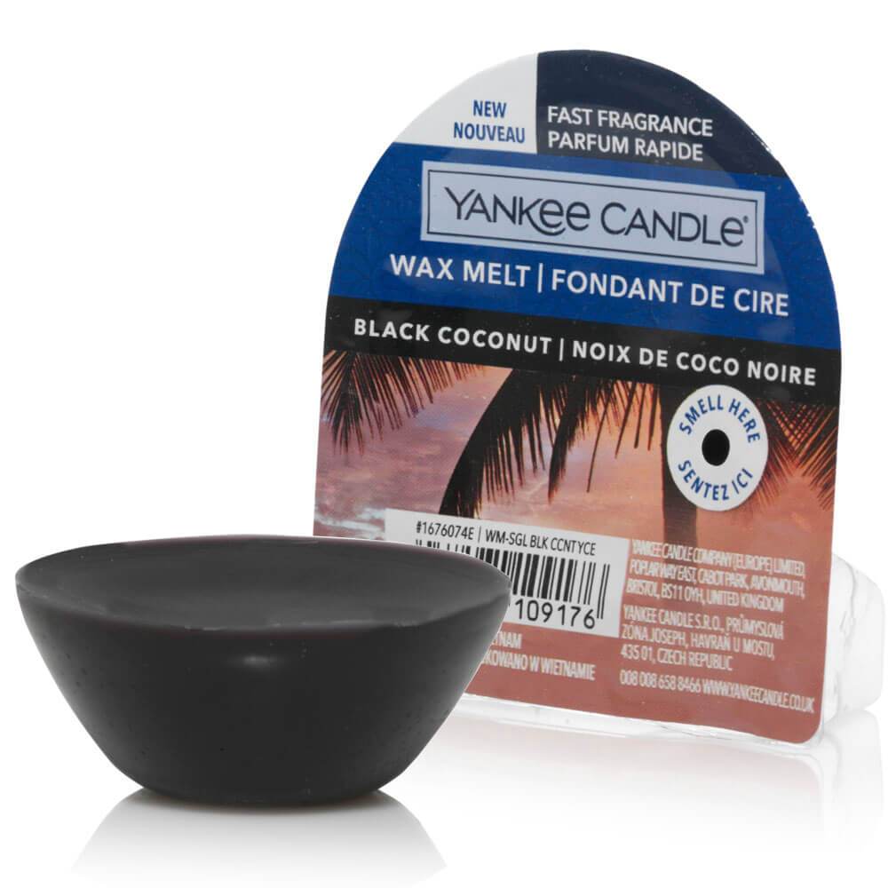 Yankee Candle Black Coconut Wax Melt - Yankee Candle & WoodWick
