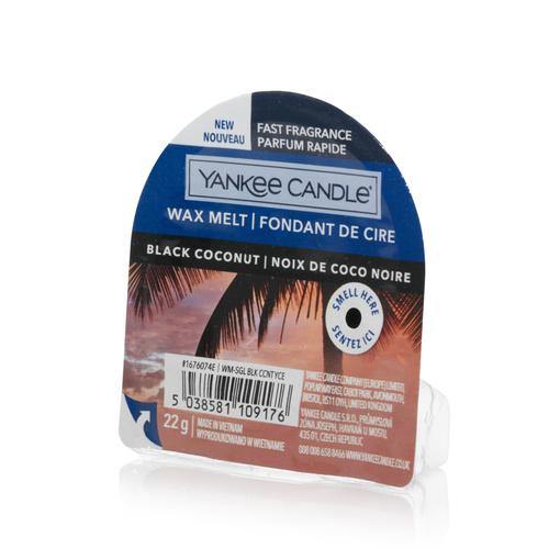 Yankee Candle Black Coconut Wax Melt - Yankee Candle & WoodWick