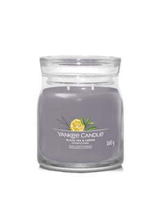 Yankee Candle Black Tea & Lemon Medium Jar - Yankee Candle & WoodWick