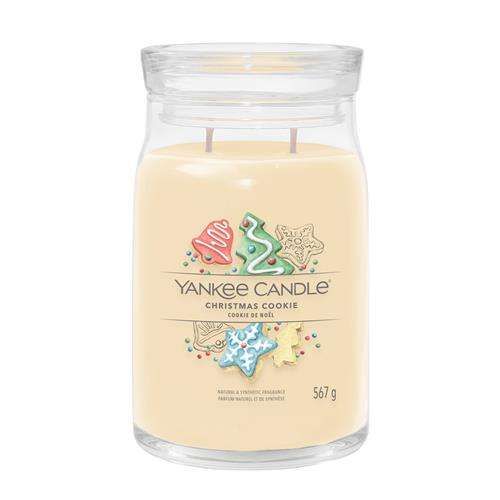 Yankee Candle Christmas Cookie Large Jar - Yankee Candle & WoodWick