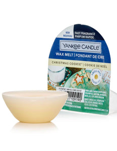 Yankee Candle Christmas Cookie Wax Melt - Yankee Candle & WoodWick