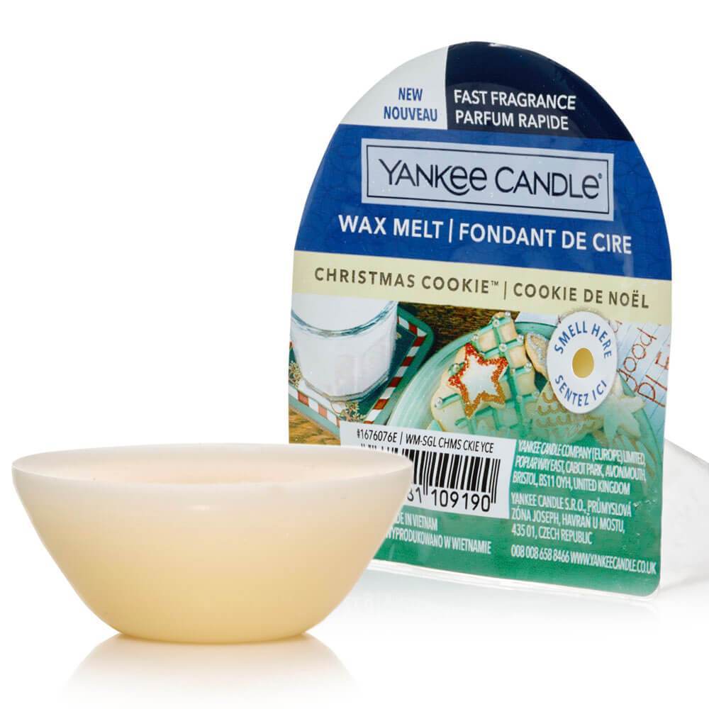 Yankee Candle Christmas Cookie Wax Melt - Yankee Candle & WoodWick