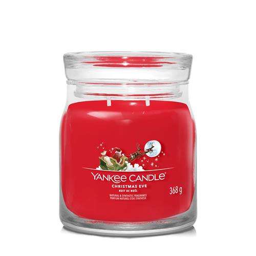 Yankee Candle Christmas Eve Medium Jar - Yankee Candle & WoodWick