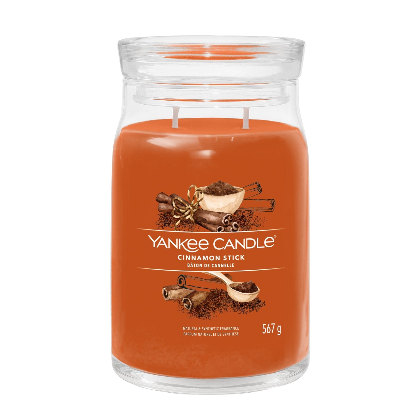 Yankee Candle Cinnamon Stick Large Jar - Shop Hier