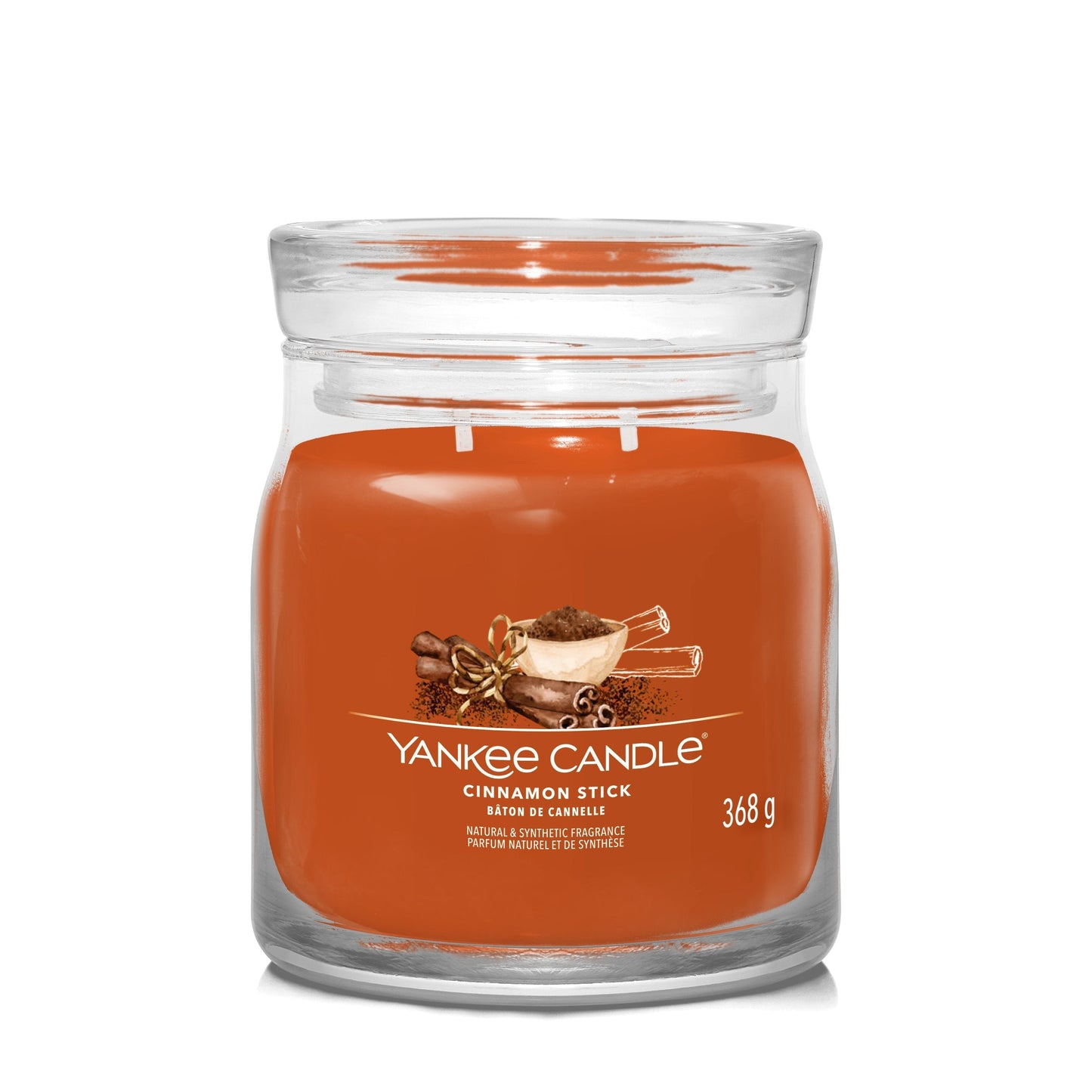 Yankee Candle Cinnamon Stick Medium Jar - Shop Hier