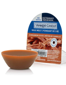 Yankee Candle Cinnamon Stick Wax Melt - Yankee Candle & WoodWick