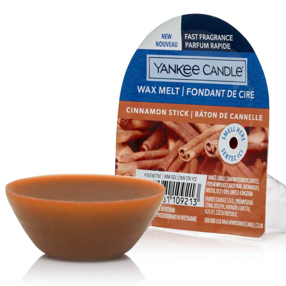 Yankee Candle Cinnamon Stick Wax Melt - Yankee Candle & WoodWick