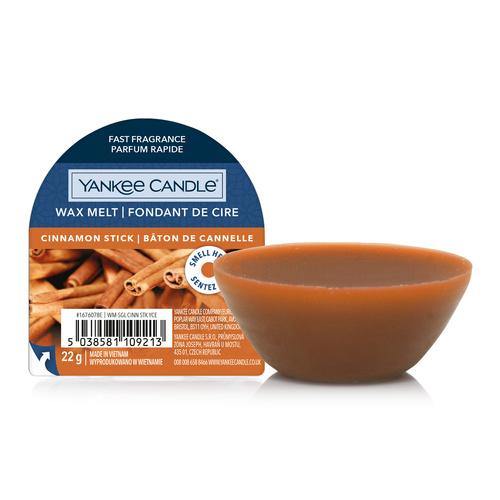 Yankee Candle Cinnamon Stick Wax Melt - Yankee Candle & WoodWick