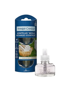 Yankee Candle Clean Cotton ScentPlug Navulling - Yankee Candle & WoodWick
