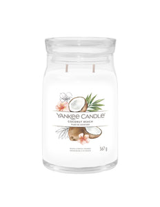 Yankee Candle Coconut Beach Large Jar - Yankee Candle & WoodWick