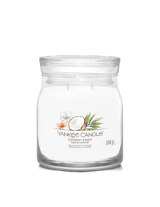 Yankee Candle Coconut Beach Medium Jar - Yankee Candle & WoodWick