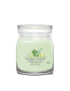 Yankee Candle Cucumber Mint Cooler Medium Jar - Yankee Candle & WoodWick