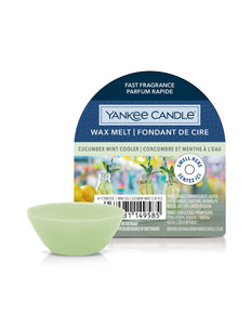 Yankee Candle Cucumber Mint Cooler Wax Melt - Yankee Candle & WoodWick