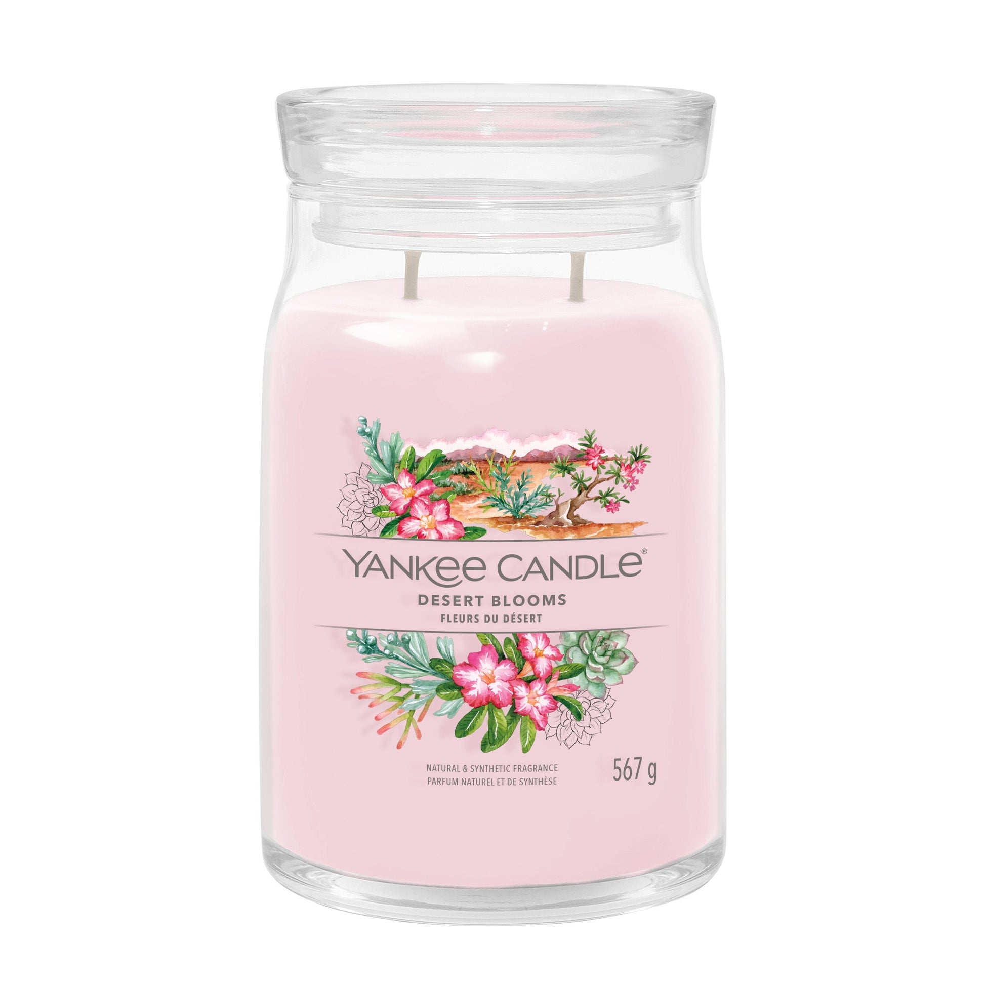 Yankee Candle Desert Blooms Large Jar - Yankee Candle & WoodWick