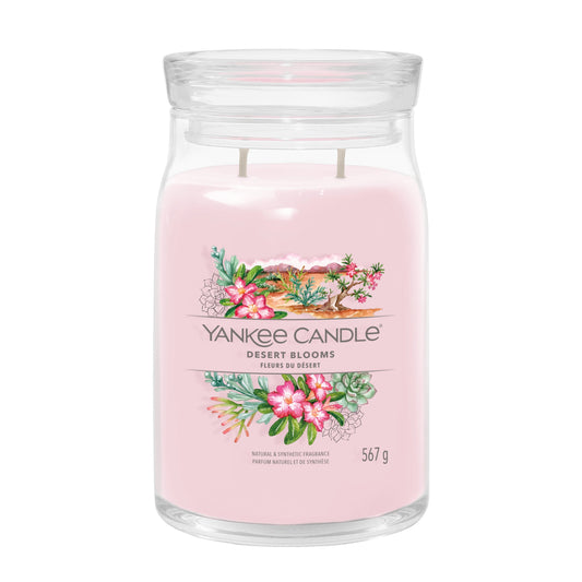 Yankee Candle Desert Blooms Large Jar - Yankee Candle & WoodWick
