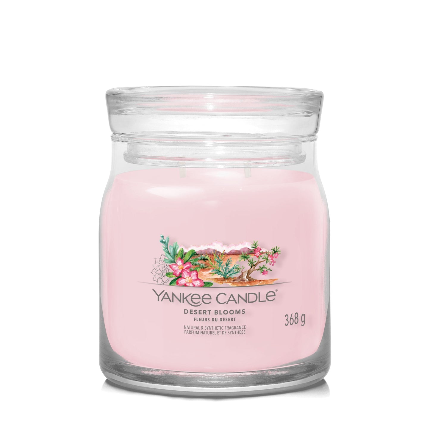 Yankee Candle Desert Blooms Medium Jar - Shop Hier