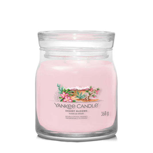 Yankee Candle Desert Blooms Medium Jar - Yankee Candle & WoodWick