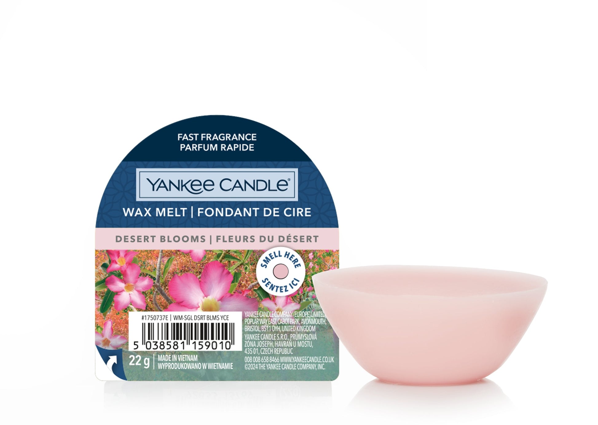Yankee Candle Desert Blooms Wax Melt - Yankee Candle & WoodWick