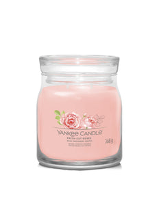 Yankee Candle Fresh Cut Roses Medium Jar - Yankee Candle & WoodWick