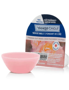 Yankee Candle Fresh Cut Roses Wax Melt - Yankee Candle & WoodWick