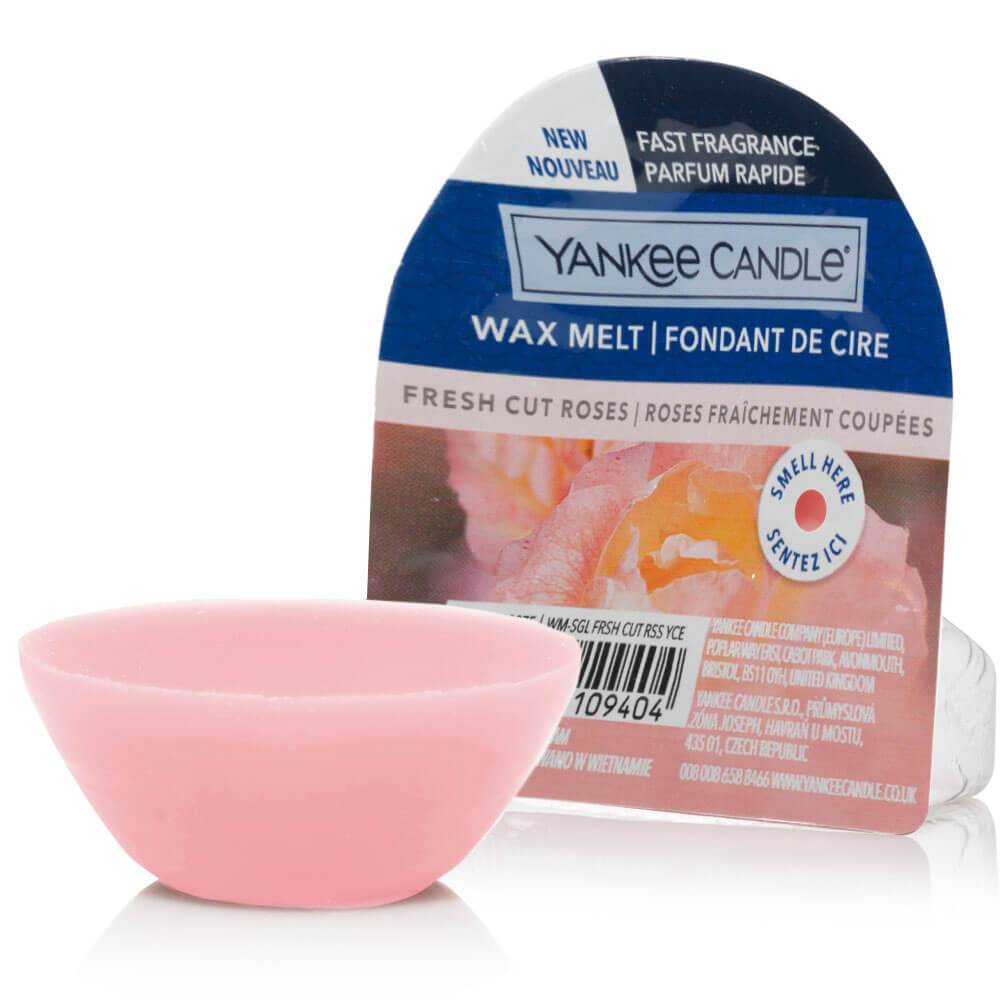 Yankee Candle Fresh Cut Roses Wax Melt - Yankee Candle & WoodWick