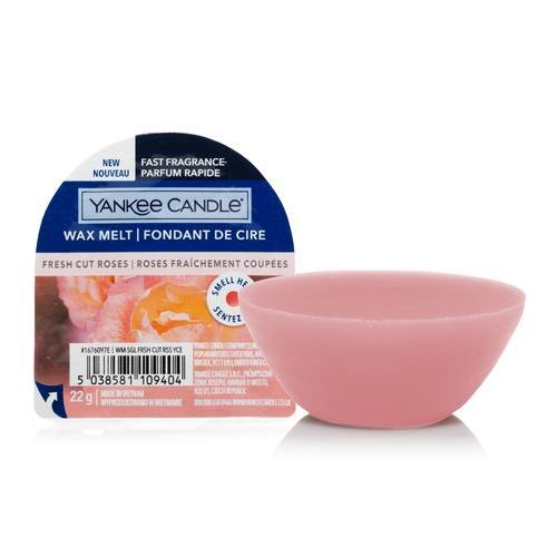 Yankee Candle Fresh Cut Roses Wax Melt - Yankee Candle & WoodWick