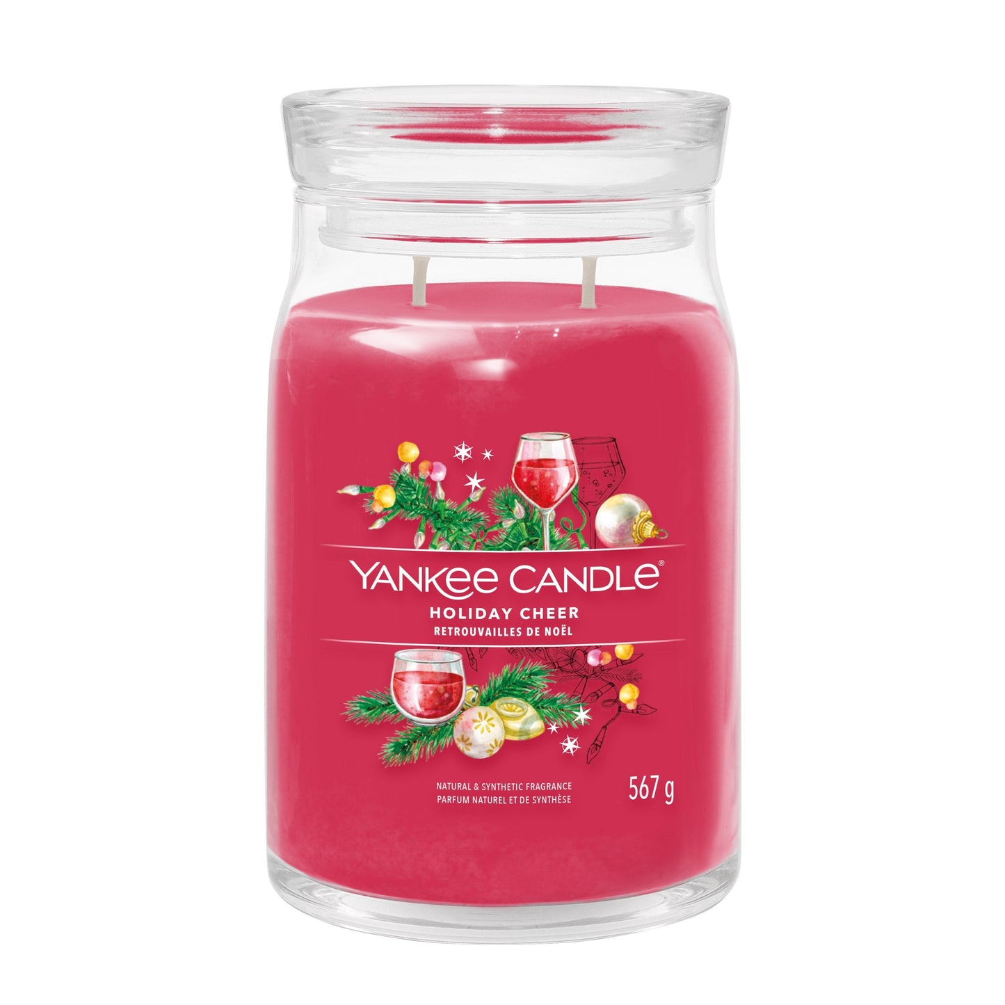 Yankee Candle Holiday Cheer Large Jar
