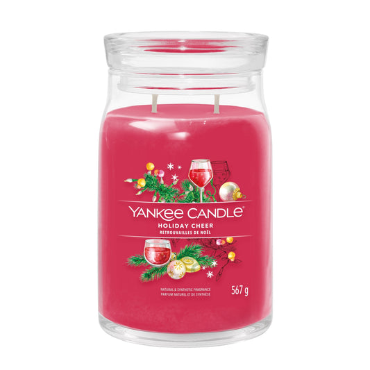 Yankee Candle Holiday Cheer Large Jar