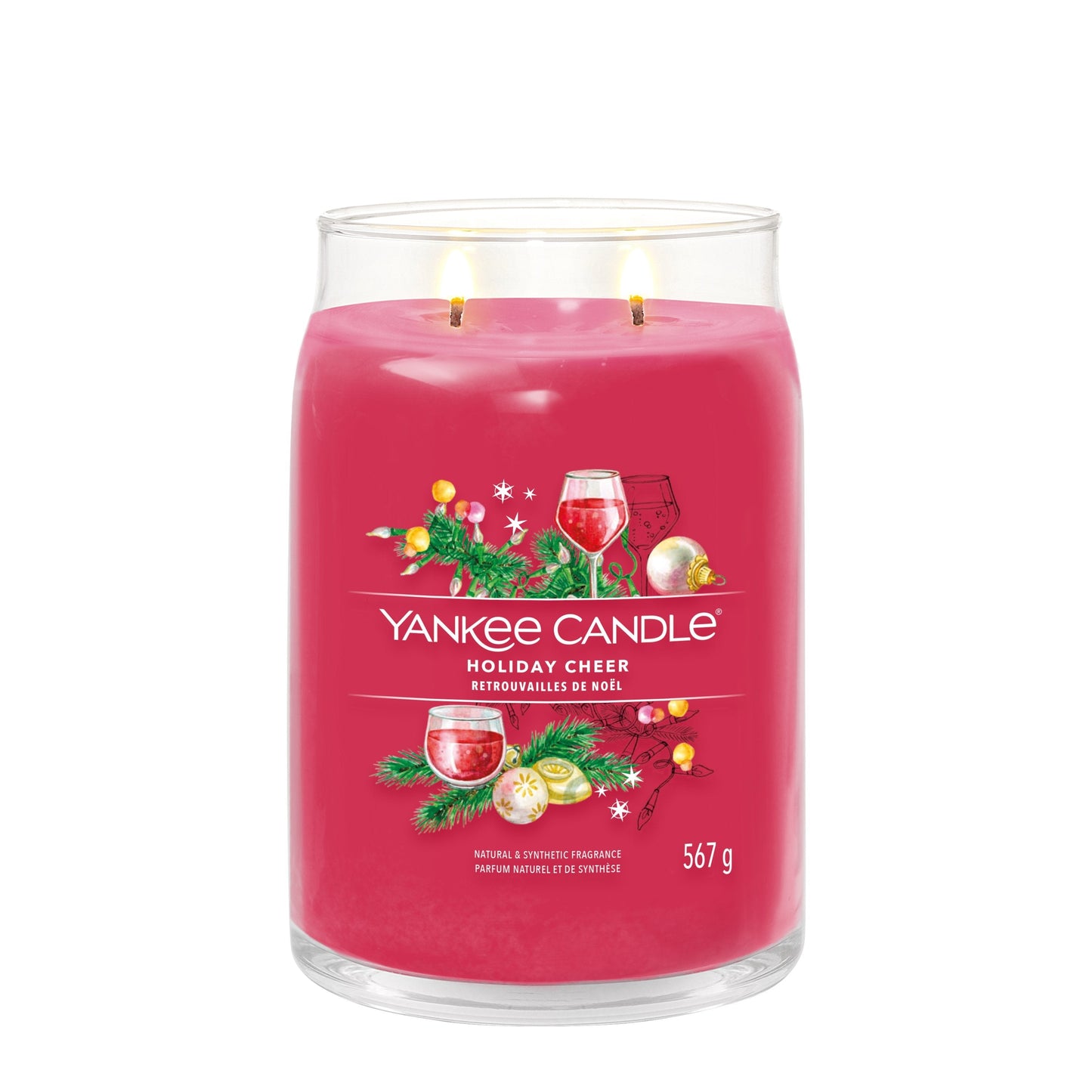 Yankee Candle Holiday Cheer Large Jar